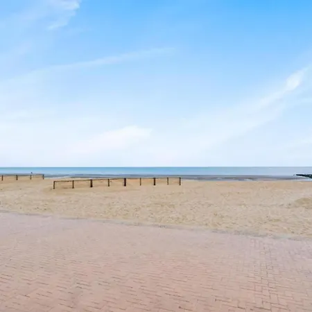 Near Dunes In Koksijde
